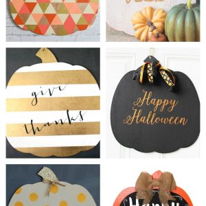 2015 Pumpkin Smashers Blog Hop. How to decorate a plain wooden pumpkin for Halloween. See how easy it is to use Fusion Mineral Paint and DecoArt Metallic Lustre. Also has a blog hop featuring 7 other bloggers decorating the same pumpkin. The possibilities are endless!