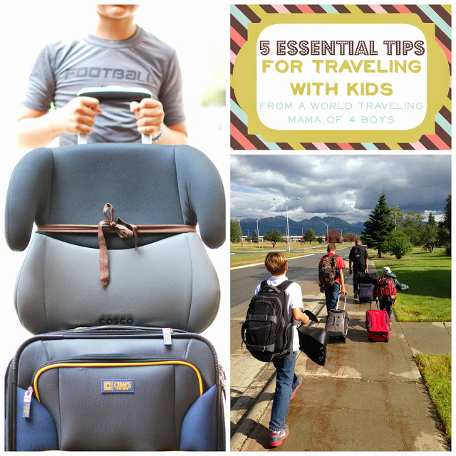 travel journal 5 tips for traveling with kids