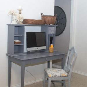 Fab Furniture Flippin' Contest Desk Revamp with General Finishes
