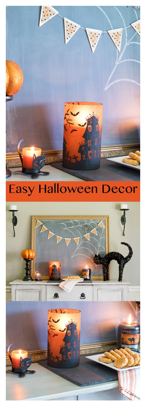 Easy Halloween Decor by Major Hoff Takes A Wife