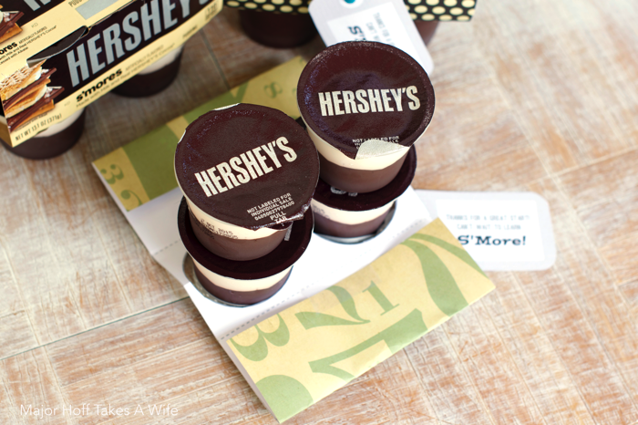Hershey's S'more Pudding Cups