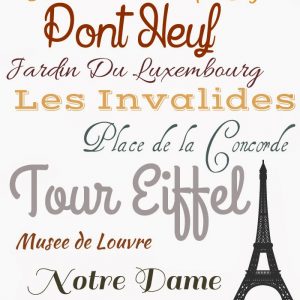 Paris In the Fall Free Fonts