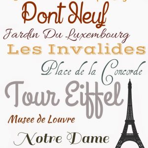 Paris In the Fall Free Fonts