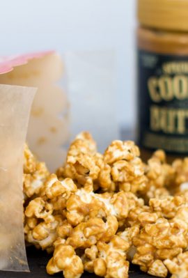 Speculoos Cookie Butter Popcorn