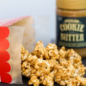 Speculoos Cookie Butter Popcorn