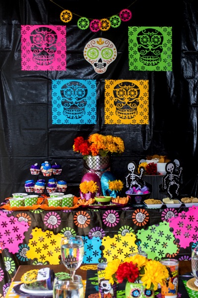 Throw a dinner party for Day of the Dead