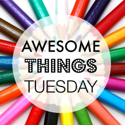 Awesome Things Tuesday Button