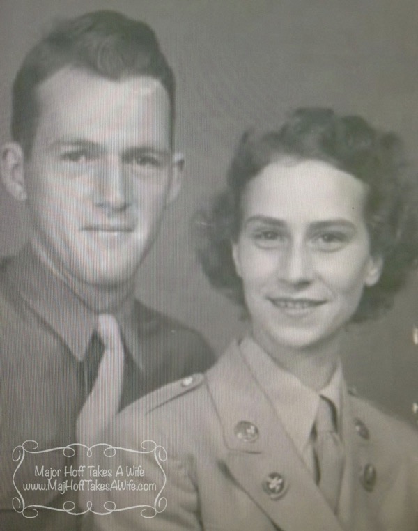 WW2 Married soldiers 
