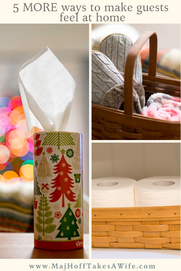 Last year, I wrote a very popular post about welcoming your overnight guests for the holiday season. This year I decided to expand on this idea and have it cover all your holiday guests. Whether they are little kids or adults, overnight or just dropping by, here are the essentials you need to make them feel at home! via @mrsmajorhoff