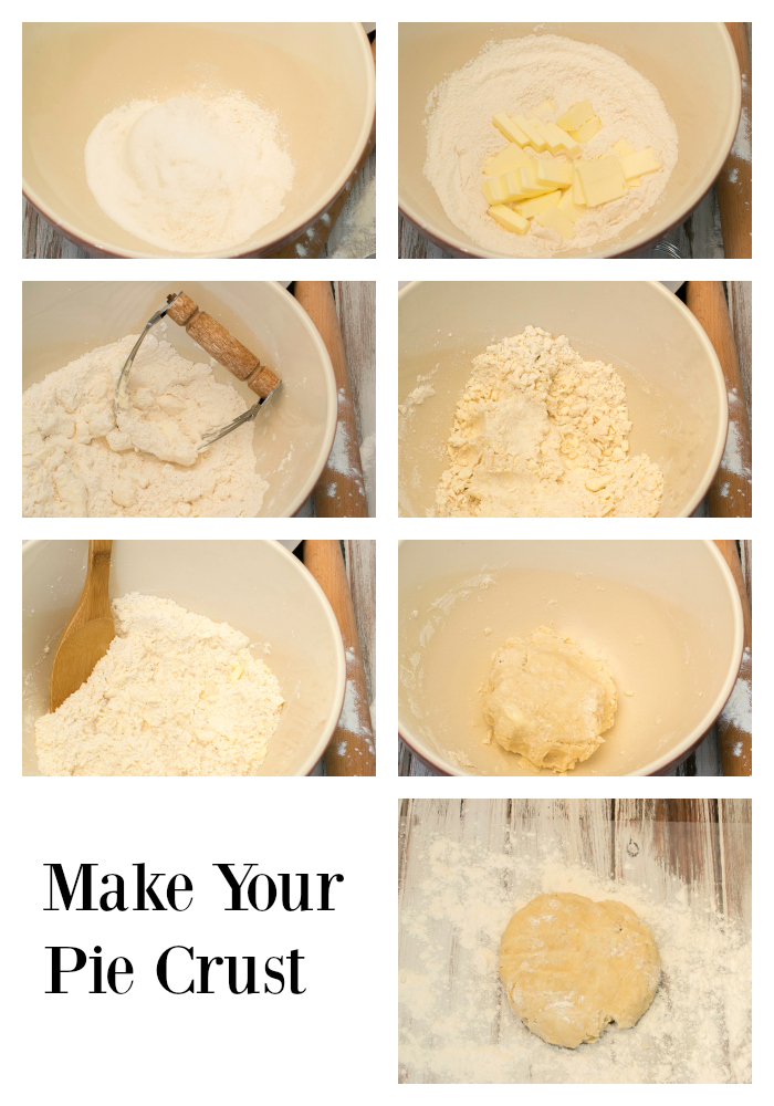 How to make Pie Crust