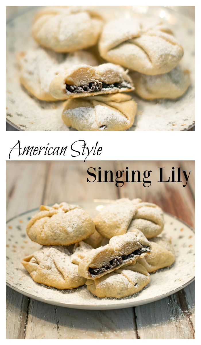 American style Singing Lily. Looking for a new holiday tradition? Try Singing Lily! Learn about this British Dessert as well as easy ways to get to know your neighbors. Give them treats in Holiday Rubbermaid TakeAlongs! #ShareTheHoliday #cbias #ad