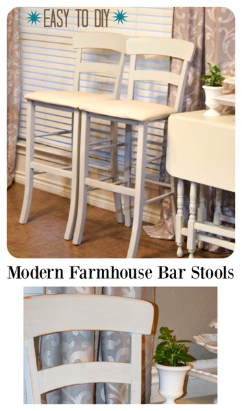 Modern Farm House Barstools