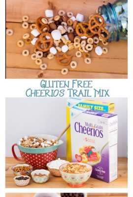 Gluten Free Cheerios Trail Mix