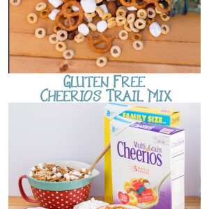 Gluten Free Cheerios Trail Mix