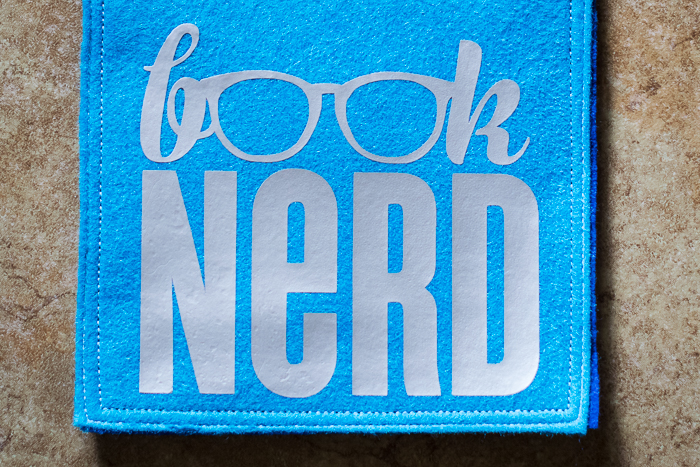 Book Nerd Kindle Cover Iron On