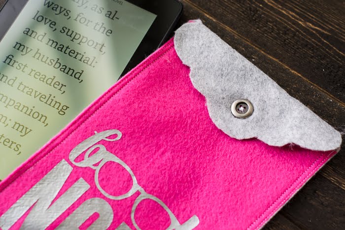 Easy Kindle fire cover
