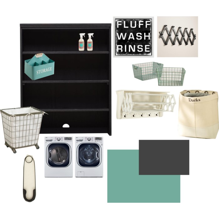 Ideas for a laundry room