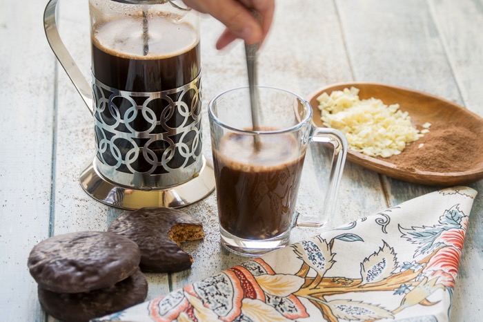 how to make a chocolate mocha