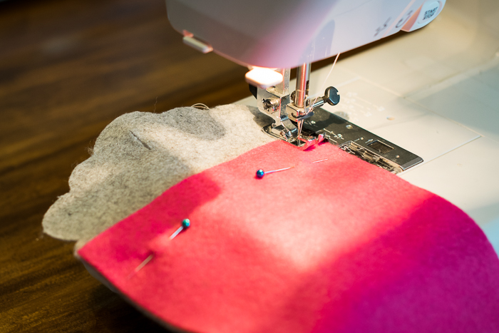 how to sew a kindle cover