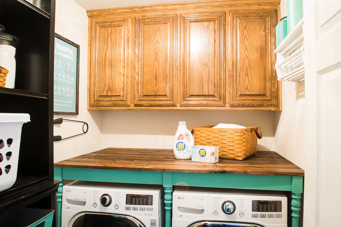storage ideas for a laundry room