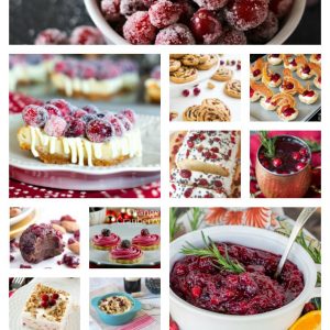 100 plus cranberry recipes