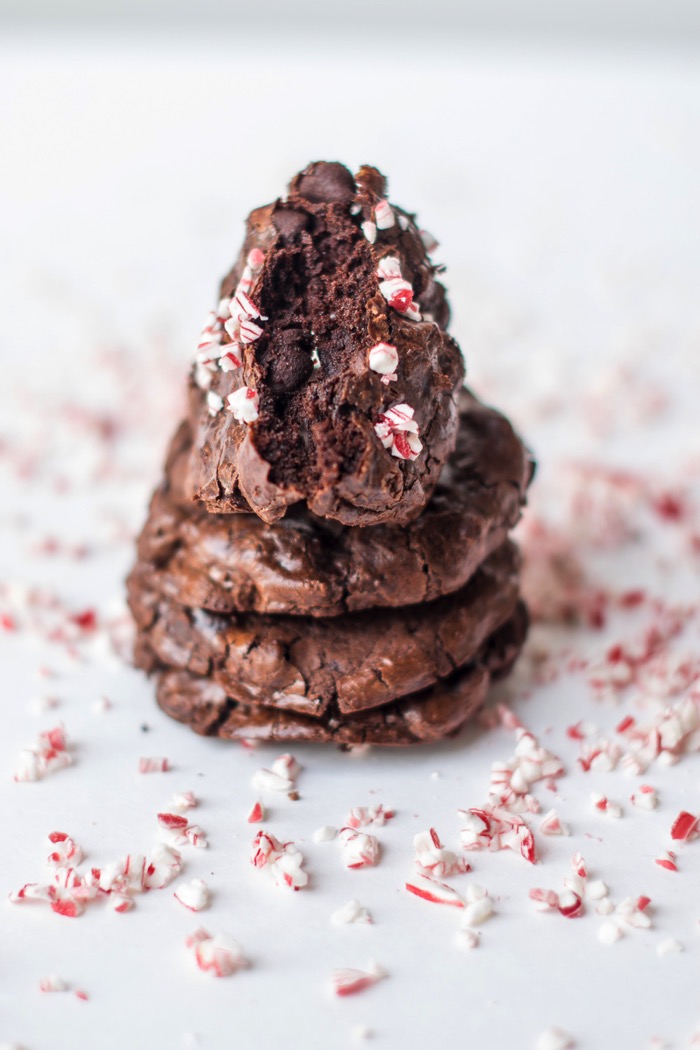 Flourless Chocolate coffee cookies. Flourless Chocolate coffee cookies