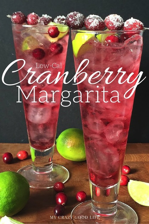 cranberry margaritas