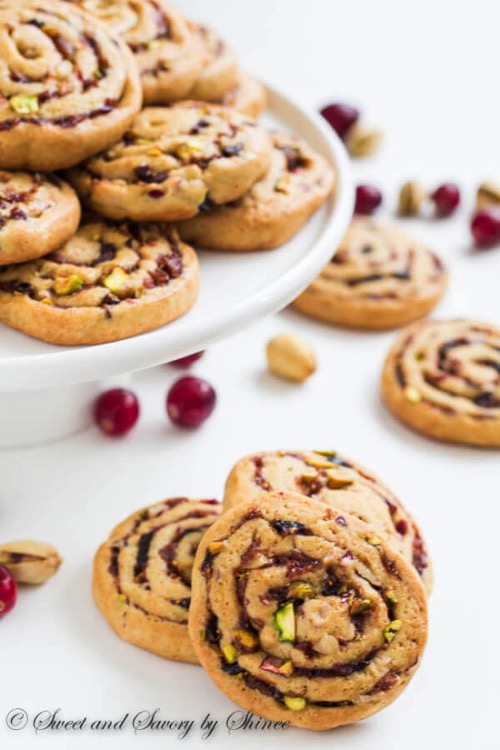 Pinwheel Cookies 