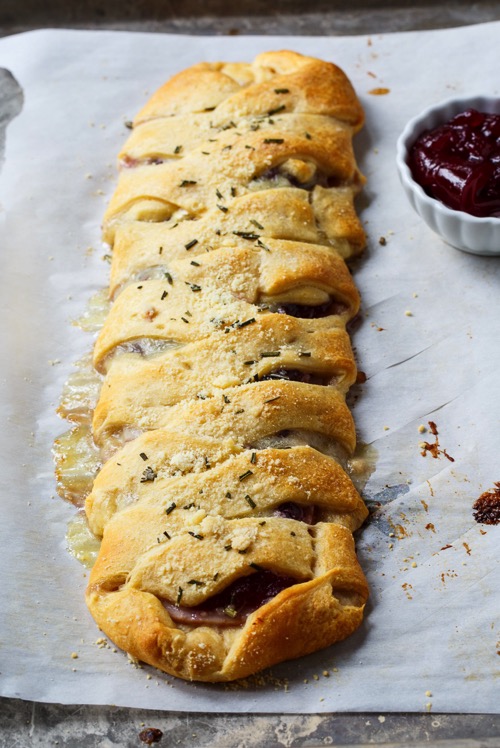 crescent-rolls with turkey cranberry and brie