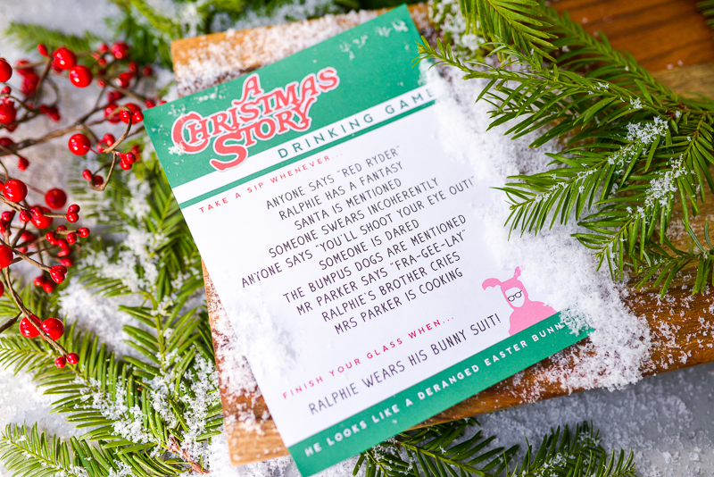 Classic Christmas Movie Inspired Recipes, Crafts, and Games! 