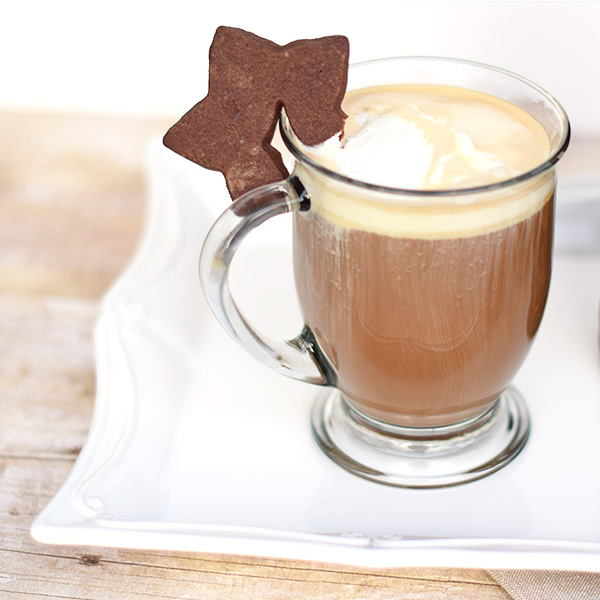 Hot buttered Latte with Kahlua Holidays Made Easy