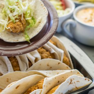 Chicken Strip Taco with Queso-37
