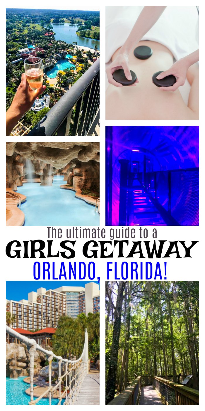 The ultimate guide to a girls getaway to Orlando, Florida. Learn about the best resort, air boat tour, comedy club, dinner locations and more! 