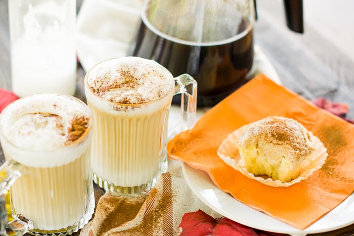 Maple latte vs macchiato coffee drinks for fall