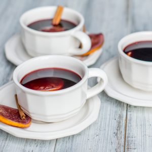 Mulled Wine For A Crowd