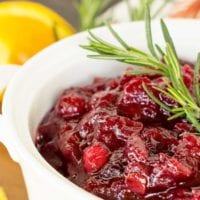 cranberry orange sauce will be a favorite for Thanksgiving. It goes great with Cornish hens!