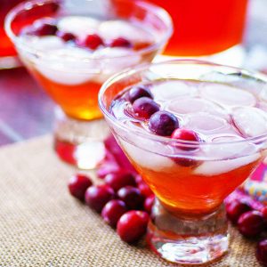 cranberry tea holiday punch recipe