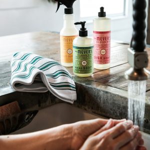 Mrs Meyers Clean Day Holiday Scents: Iowa Pine, Orange Clove and Peppermint