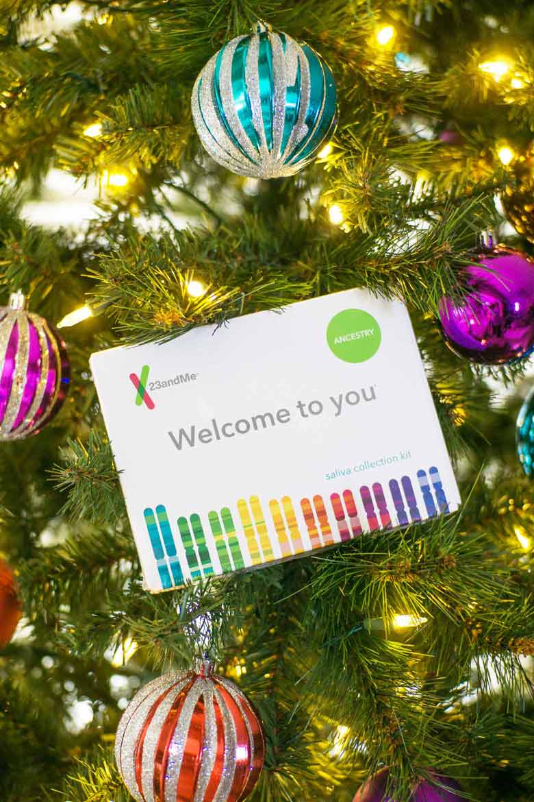 Give the gift of ancestry with a DNA test