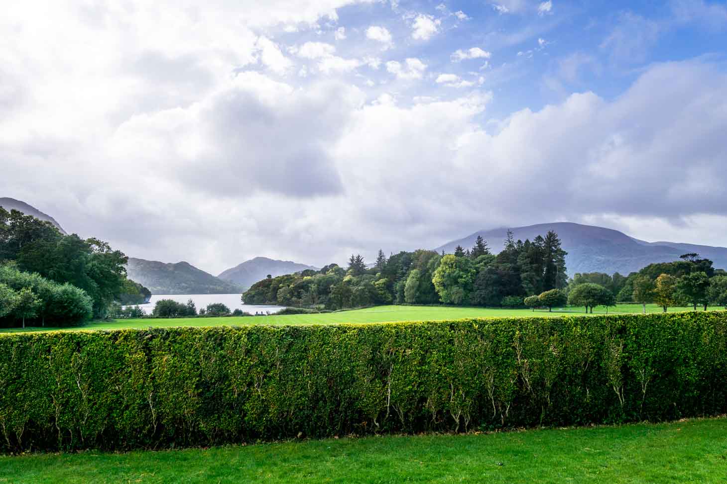 Muckross Lake is one of the 3 Lakes of Killarney