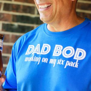 Dad Bod T-shirt for Father's Day