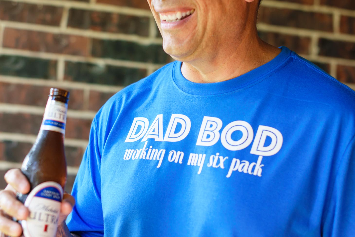 Dad Bod T-shirt for Father's Day