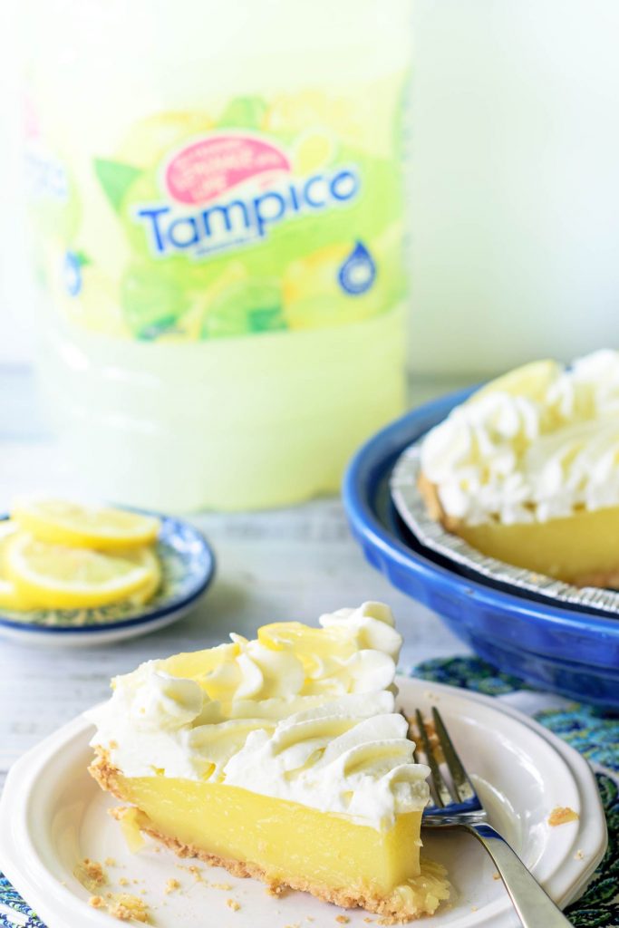 lemon pie with easy to make homemade pudding