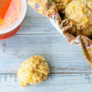 Easy Pimiento Cheese Drop Biscuits