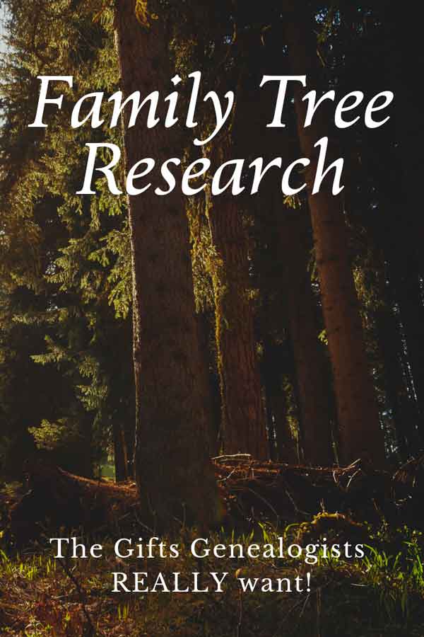 Gifts for genealogy researchers to make family tree research easier on them and their wallet