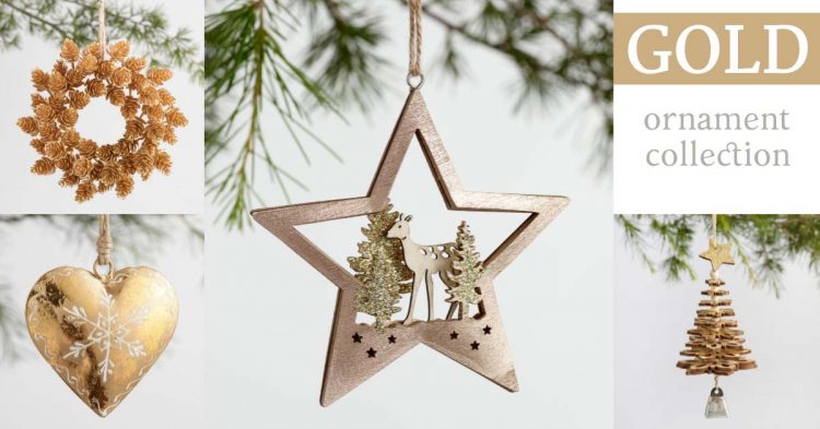 The 2018 Gold Ornament collection at World Market will have your Christmas tree sparkling this holiday season! See the top gold ornaments and the low down on this year's Golden Bell Scavenger Hunt. @WorldMarket #ad #WorldMarketTrendsetters #WorldMarketTribe