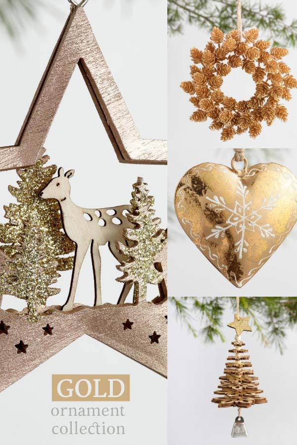 The 2018 Gold Ornament collection at World Market will have your Christmas tree sparkling this holiday season! See the top gold ornaments and the low down on this year's Golden Bell Scavenger Hunt. @WorldMarket #ad #WorldMarketTrendsetters #WorldMarketTribe via @mrsmajorhoff