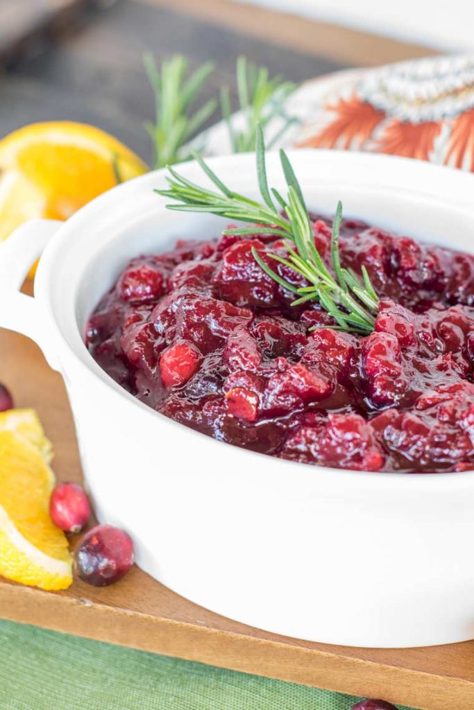 Have you made homemade cranberry sauce before? Featuring orange flavors, spices and whole berries this will be your new favorite recipe!