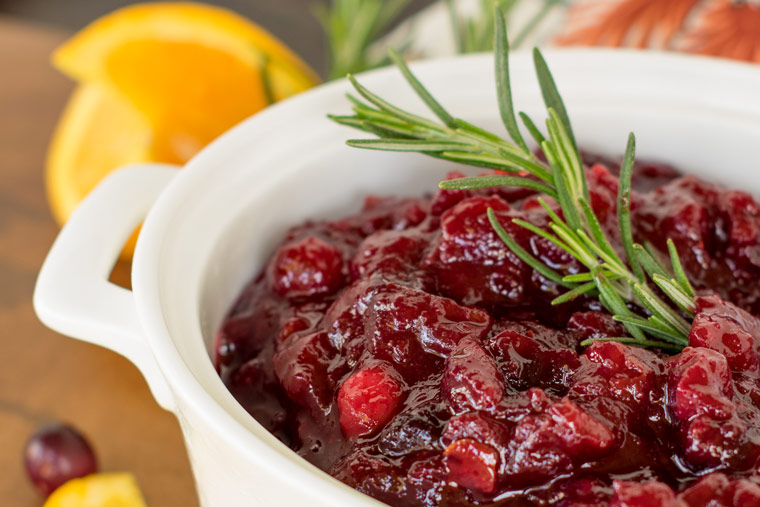 cranberry orange sauce will be a favorite for Thanksgiving. It goes great with Cornish hens!