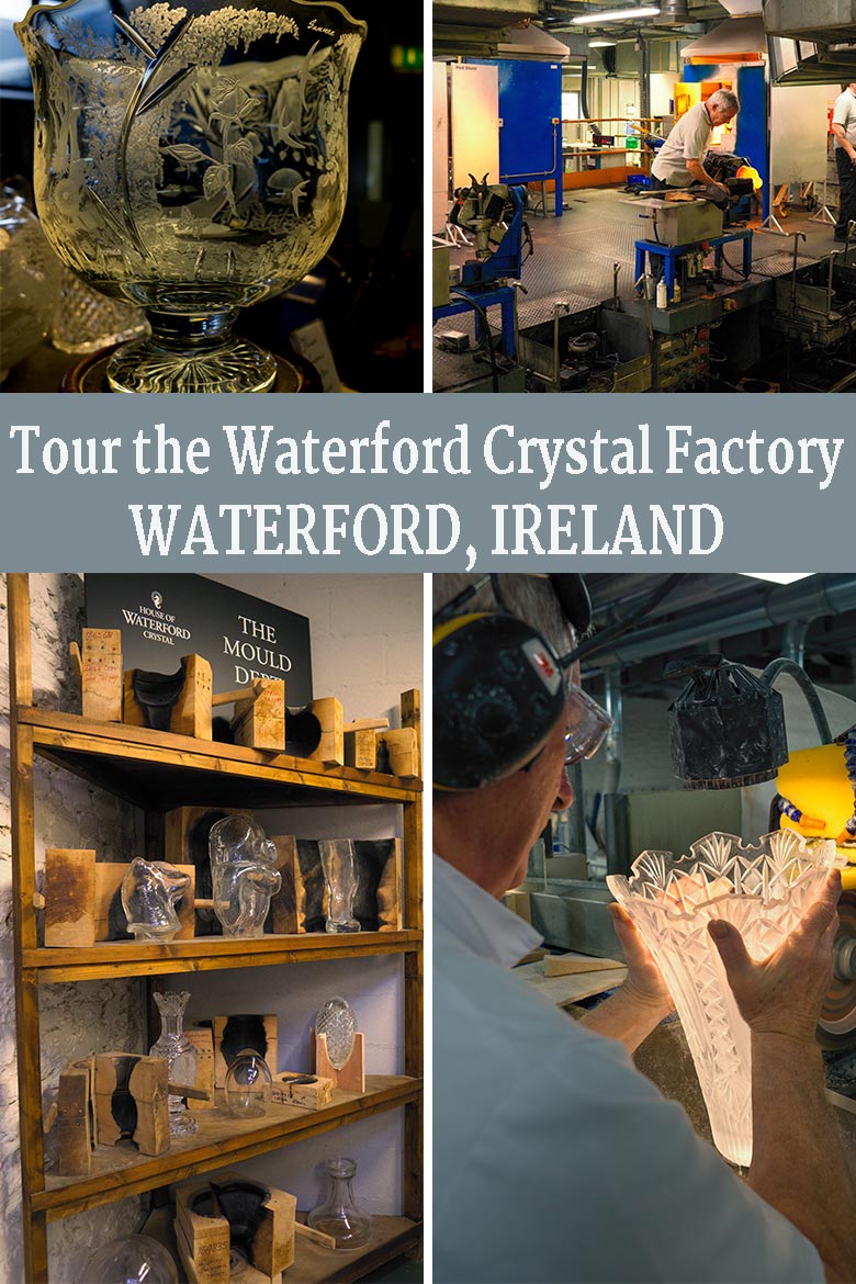 If you’re planning a trip to Waterford in Ireland’s Ancient East, You’ll want to add a visit to the House of Waterford Crystal Factory. Get up close to see glass blowing, crystal cutting and engraving and so much more! See everything you’ll see on the tour, where to stay and how to get there in this informative post! via @mrsmajorhoff